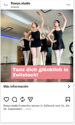 Flow Yo! Instagram ad